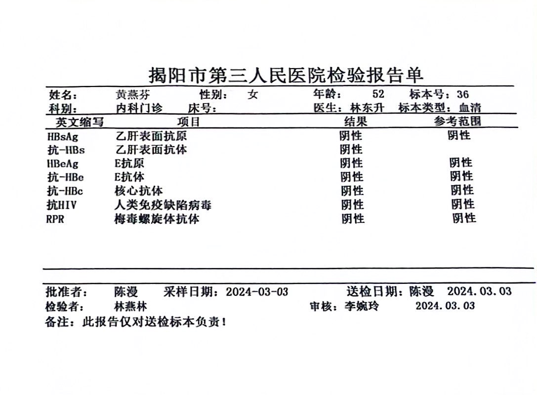 獲得術(shù)前三項