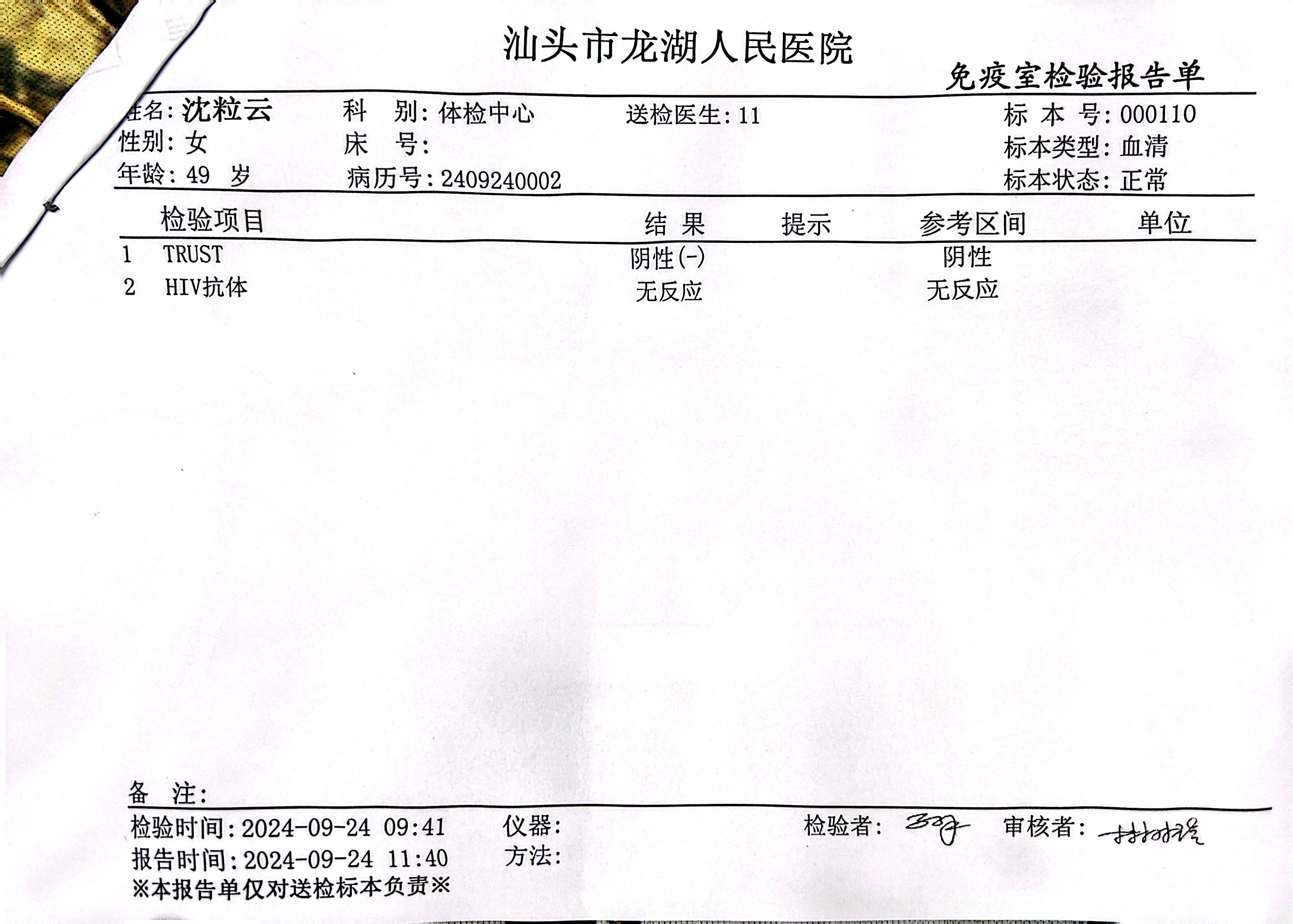 2024.9獲得術(shù)前三項(xiàng)