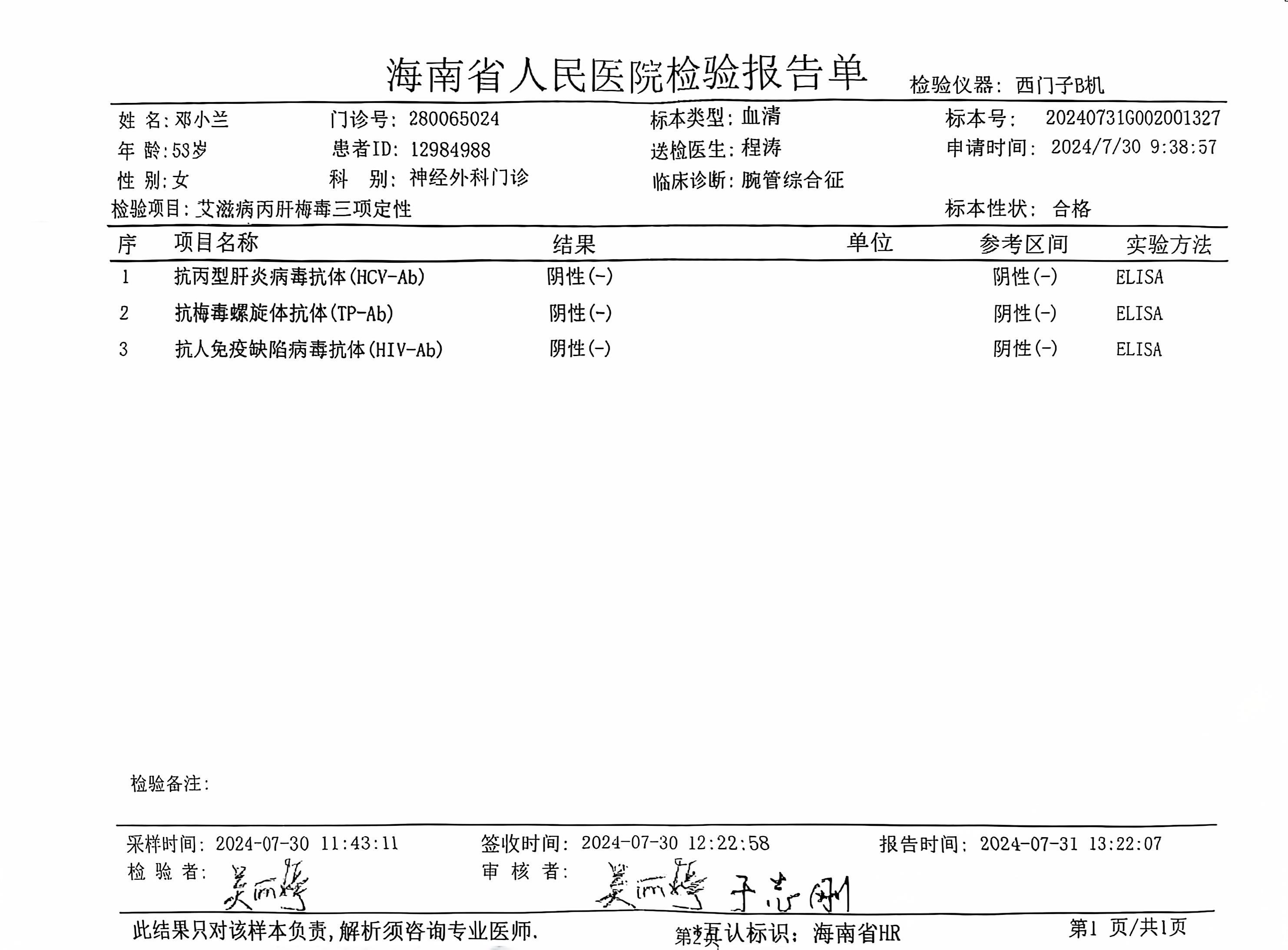 2024.7.30獲得術(shù)前三項